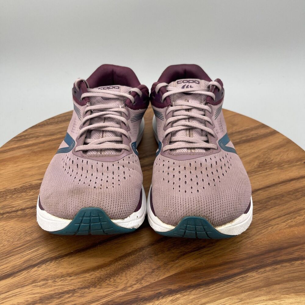 Topo Athletic Magnifly 4 Shoes Womens Size 11 Purple Running Comfort Walking Gym - Picture 2 of 9